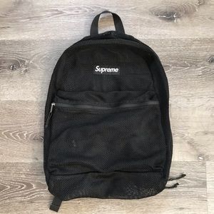 Supreme mesh backpack